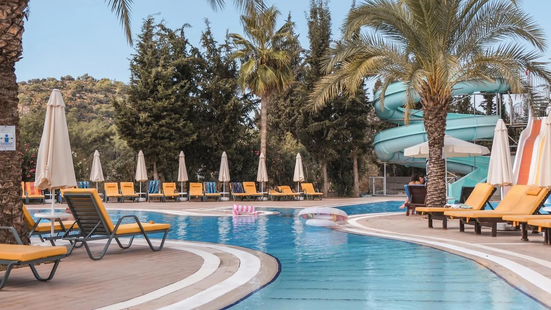 *** Hotel Orka Village Hisaroenue Fethiye Turkey