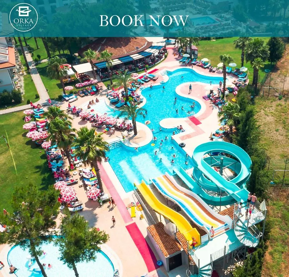 Orka Village Hisaroenue Фетхие