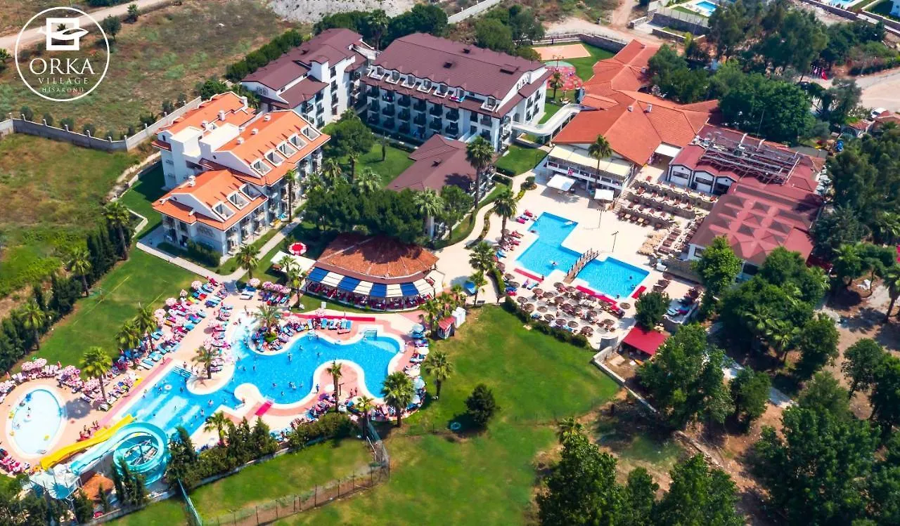 Orka Village Hisaroenue Фетхие