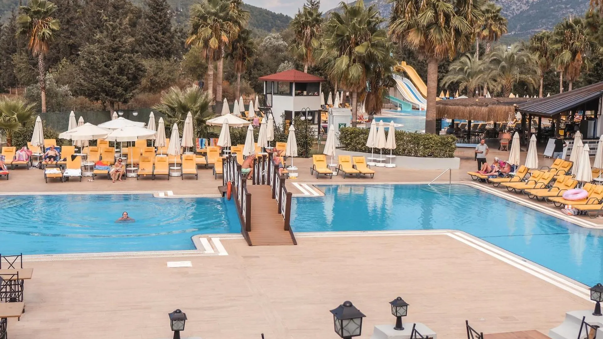 Orka Village Hisaroenue Фетхие