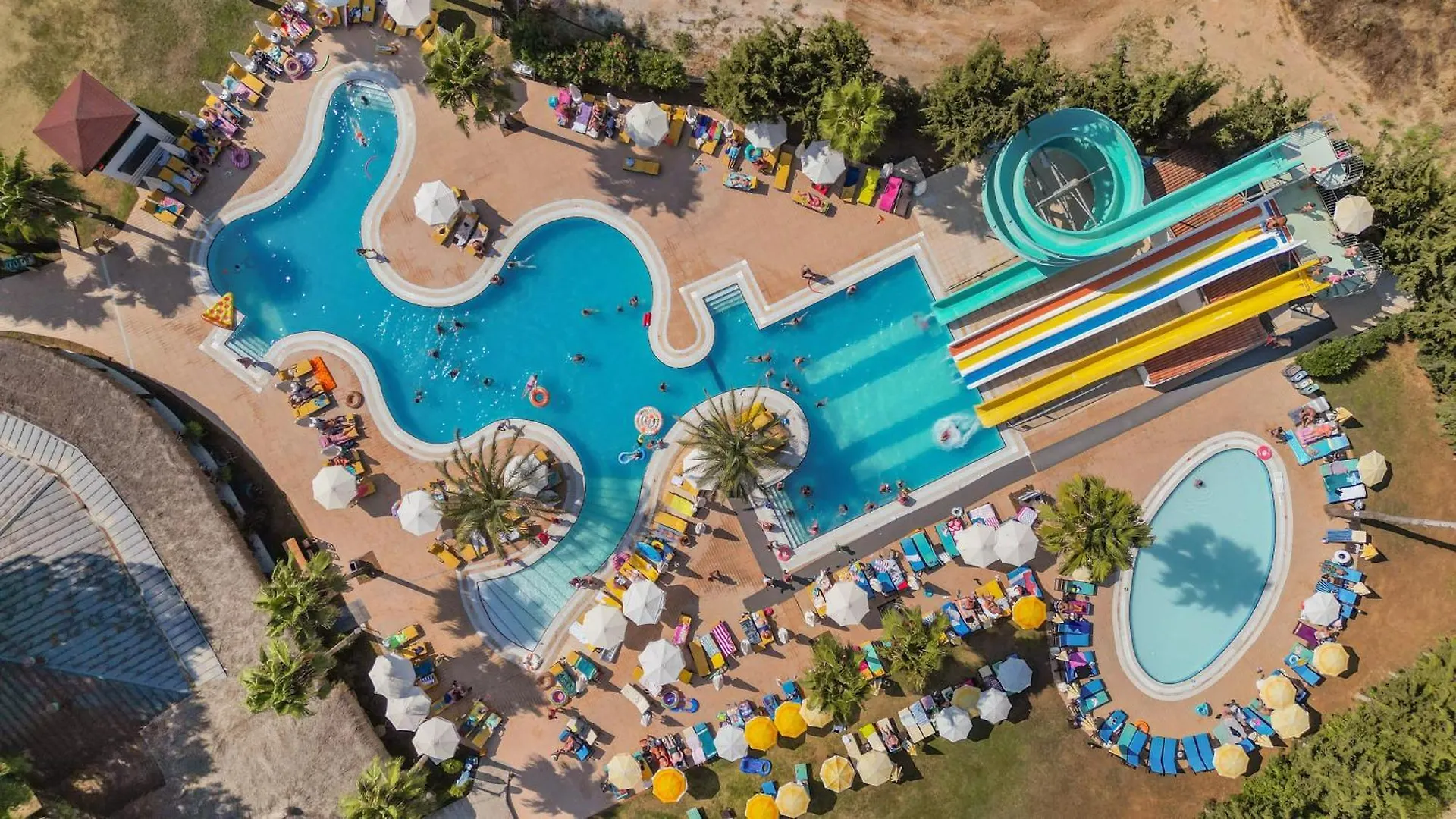 *** Отель Orka Village Hisaroenue Фетхие Турция