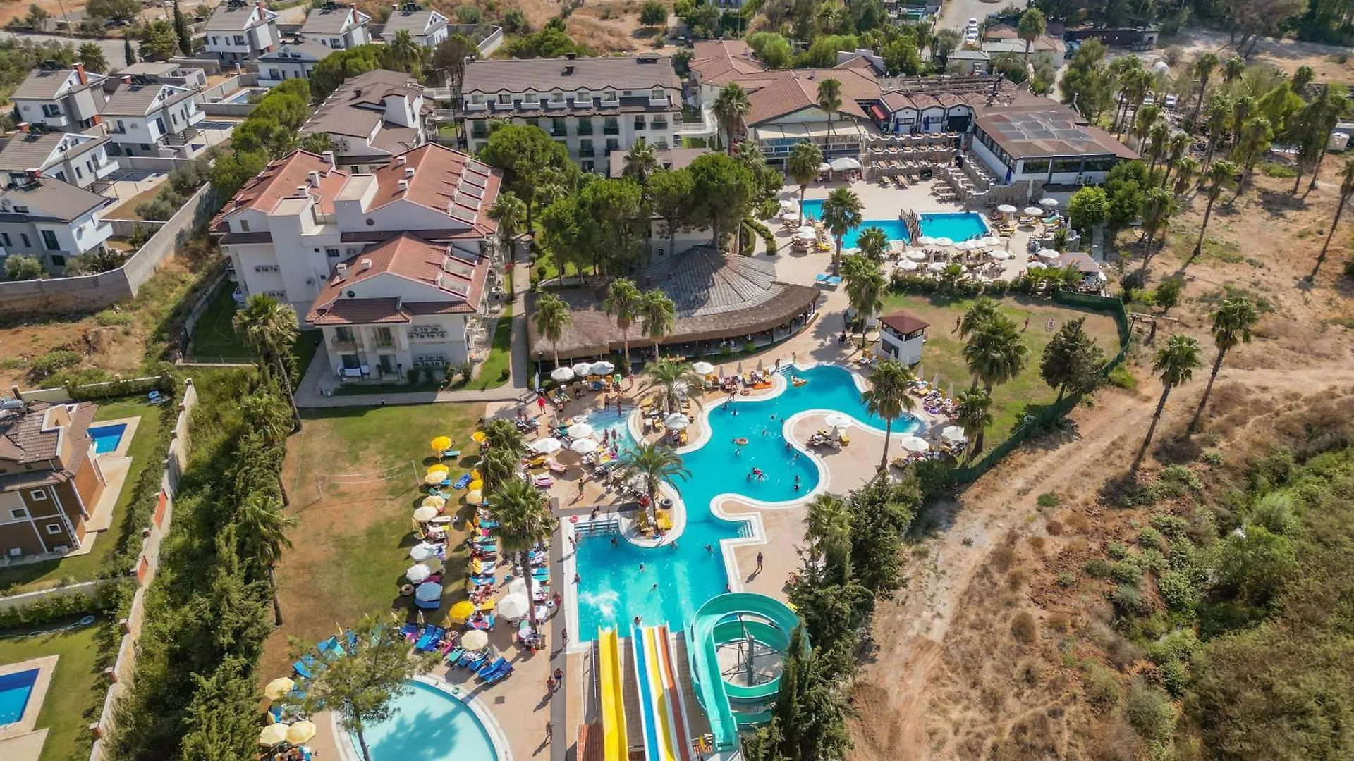 Orka Village Hisaroenue Фетхие